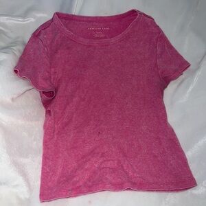 Pink American Eagle tshirt - Medium